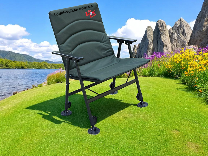 Раскладное кресло Carp Zoom Easy Comfort Armchair CZ 5790 CZ5790 фото