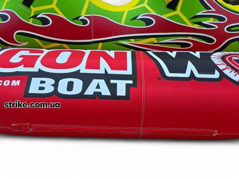 Тримісний водний банан Wow Dragon 3P Wow Dragon Boat 3P фото