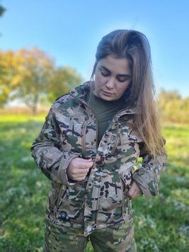 Курточка Soft shell (софт шел) мультикам унісекс Soft shell мультикам фото