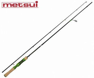 Спінінг METSUI Master Jet 562UL 1.69 м 0.8-8 г 6936496706895 фото