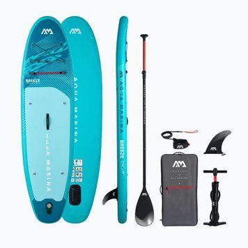 SUP доска Aqua Marina Breeze 3m/12cm &mdash; компактная, устойчивая, до 100 кг BT-26BRP фото