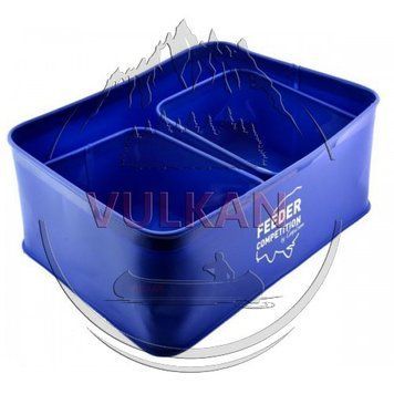 Мягкий контейнер для насадок Carp Zoom EVA Bait Bowl Set (35*26*15cm) CZ4281 фото