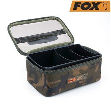 Сумка для грузил Fox Camolite Rigid Lead and Bits Bag CLU312 фото