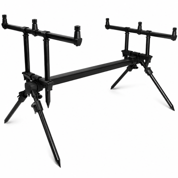 Род-под Carp Zoom Standard N3 Rod Pod на 3 вудилища, алюмінієвий, регульований CZ6032 фото