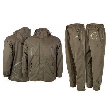 Костюм Nash Waterproof Trousers and Jacket 10 000мм XXL C0034/C0044 фото