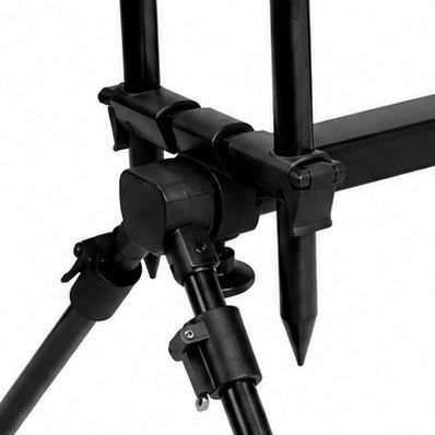 Род-под Carp Zoom Standard N3 Rod Pod на 3 вудилища, алюмінієвий, регульований CZ6032 фото