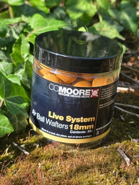 Бойли CC Moore Live System Air Ball Wafters 18 mm 50 шт 95132 фото