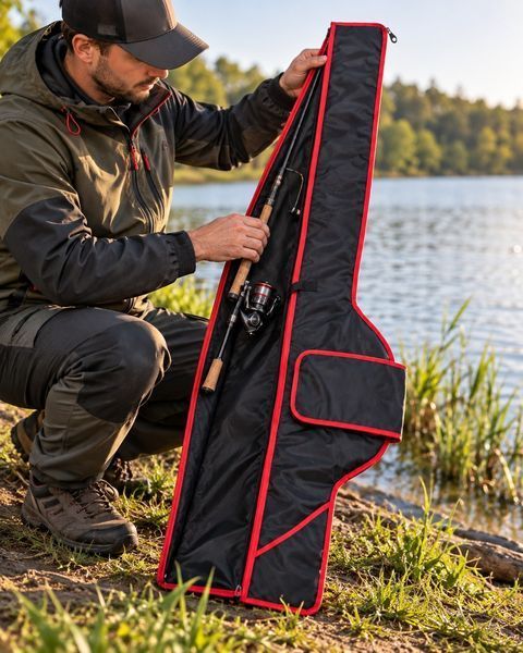 Чехол Carp Zoom Predator-Z Oplus OP-Elite Spinning Rod Bag 1 секция 152x27 cм CZ7077 фото