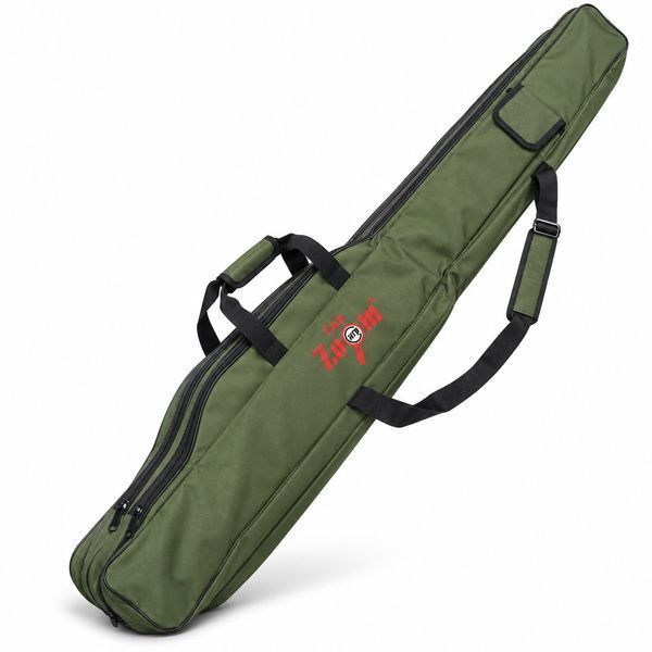 Рыболовный чехол Carp Zoom NS Double Rod Bag CZ4090 140 см &mdash; двухсекционный, для удилищ с катушками CZ4090 фото