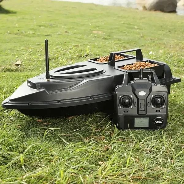 Кораблик для риболовлі Flytec V700 Black Flytec V700 Black фото