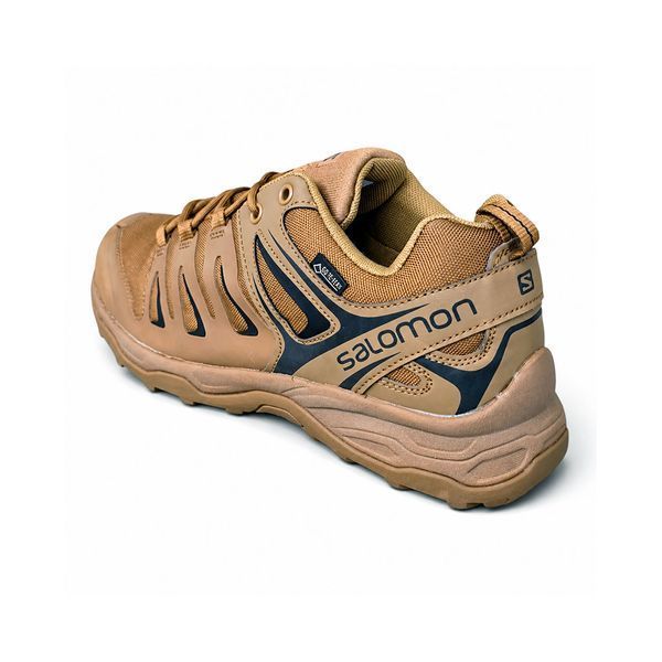 Тактические кроссовки Salomon GORE-TEX, водонепроницаемые мужские кроссовки Salomon койот фото