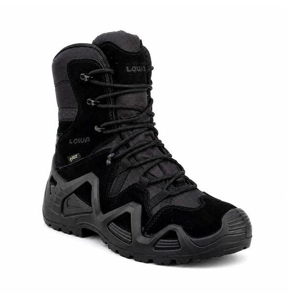 Тактичні берці Lowa хакі Gore-Tex&reg; | берці військові, трекінгові, всесезонні Берцы Lowa черные фото