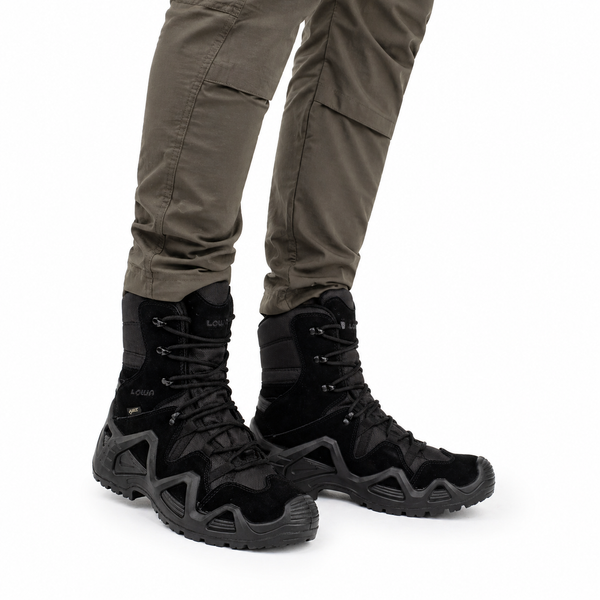 Тактичні берці Lowa хакі Gore-Tex&reg; | берці військові, трекінгові, всесезонні Берцы Lowa черные фото