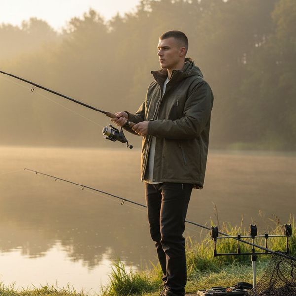Костюм Nash Waterproof Trousers and Jacket 10 000мм XXL C0034/C0044 фото