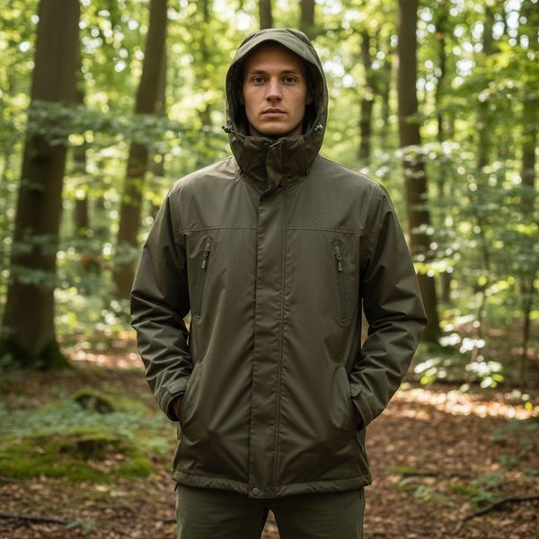 Костюм Nash Waterproof Trousers and Jacket 10 000мм XXL C0034/C0044 фото