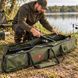 Рыболовный чехол Carp Zoom NS Double Rod Bag CZ4090 140 см &mdash; двухсекционный, для удилищ с катушками CZ4090 фото 10