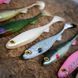 Силіконова приманка FOX Rage Slick Shad Ultra 9cm /3.5" &mdash;Stickleback NSC007 фото 3
