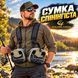Сумка спиннингиста Golden Catch с разгрузочной системой Сумка Golden Catch фото 9