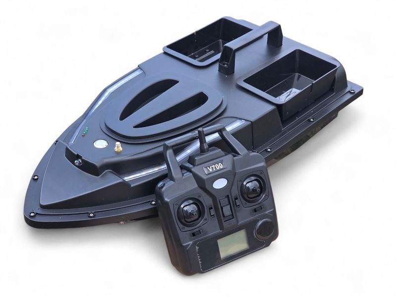 Кораблик для риболовлі Flytec V700 Black Flytec V700 Black фото