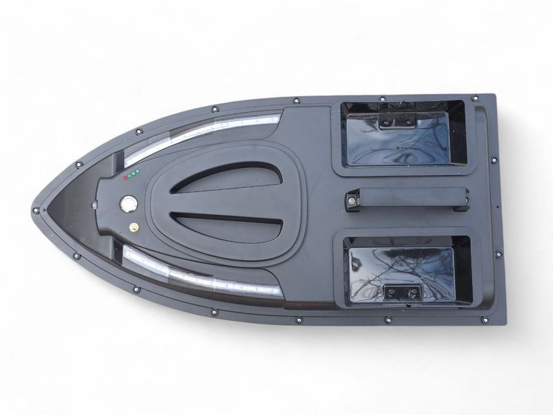 Кораблик для риболовлі Flytec V700 Black Flytec V700 Black фото