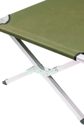 Похідне ліжко Ranger Military alum до 120 кг RA 5504 фото