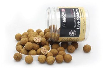 Плавающие бойлы CC Moore Live System Cork Ball Pop Ups 18 mm 95291 фото