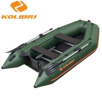 Човен надувний Kolibri КМ-360D з алюмінієвим пайолом Kolibri КМ-360D фото