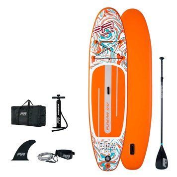Надувная SUP-доска Aqua Marina PURE AIR All-Around 10'10" сап борд для прогулок и серфинга до 145 кг PA-25C330 фото