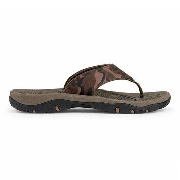 Мужские фирменные шлепки Fox Flip Flop CFW138 фото