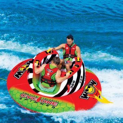Двухместная водная ватрушка WOW Cyclone 2P WOW Cyclone 2P фото