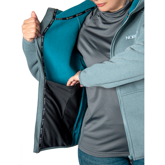 ニットプランナー スキースーツ Куртка SNOWCREST мужская зимняя из флиса 460 г/м², двухслойная