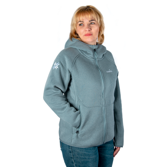 Куртка SNOWCREST мужская зимняя из флиса 460 г/м², двухслойная