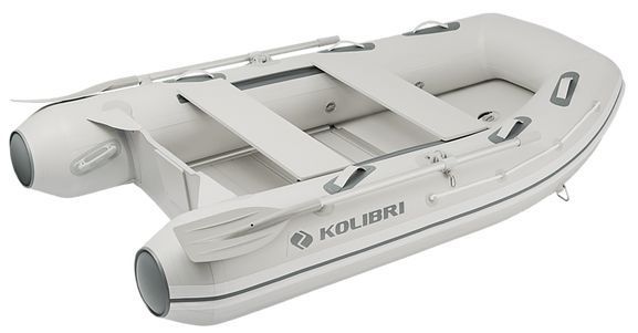 Надувная двухместная лодка Kolibri КМ-270DXL с Аir-deck KM-270DXL фото