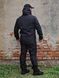 Демисезонный тактический костюм SoftShell (софтшелл) Soft Shell black фото 4