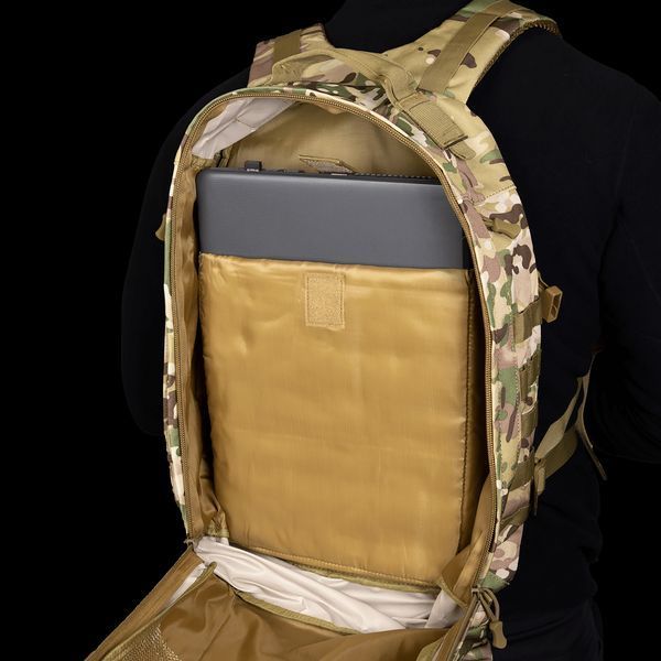 Тактичний рюкзак Camo-Tec Dash Multicam 6673 фото