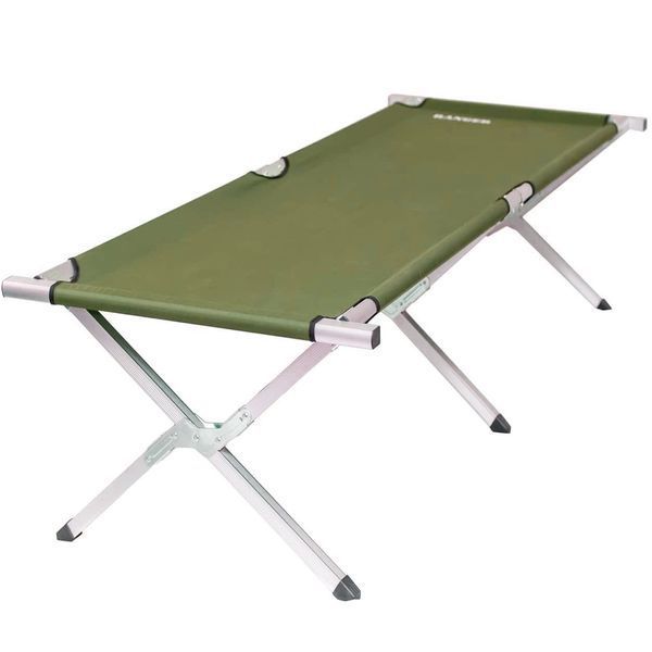 Похідне ліжко Ranger Military alum до 120 кг RA 5504 фото