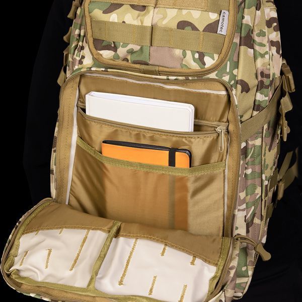 Тактичний рюкзак Camo-Tec Dash Multicam 6673 фото