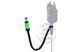 Свінгер Carp Zoom Heavy Chain-Black Bite Indicator (fluo green), якісний свінгер CarpZoom (Угорщина) CZ2651 фото 6