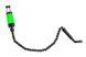 Свінгер Carp Zoom Heavy Chain-Black Bite Indicator (fluo green), якісний свінгер CarpZoom (Угорщина) CZ2651 фото 1