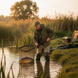 Подсак Carp Zoom Catzoom Brutal Landing Net CZ6740 с резиновой сеткой, телескопической алюминиевой ручкой 180 см CZ6740 фото 2