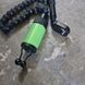 Свінгер Carp Zoom Heavy Chain-Black Bite Indicator (fluo green), якісний свінгер CarpZoom (Угорщина) CZ2651 фото 4