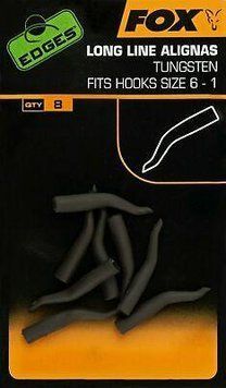 Лентяйка FOX Edges Tungsten Line Aligna Long sizes 6-1 x 8pcs CAC726 фото