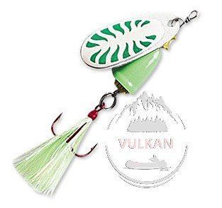 Блешня обертова Blue Fox Vibrax Glow BFGVS6 (GLGR) BFGVS6 GLGR фото