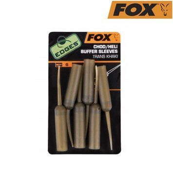 Буферна гільза Fox Edges Chod / Heli Buffer Sleeves (6 шт) CAC490 фото