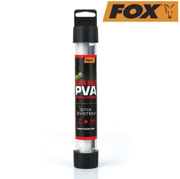 Повільно розчинна ПВА сітка Fox Edges Slow Melt PVA Mesh system Wide 14мм 7м CPV074 фото
