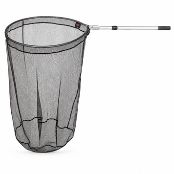 Подсак карповый Carp Zoom Big Catch-N Landing Net 75&times;65 см, телескопический с прорезиненной сеткой CZ3008 фото