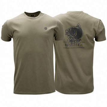 Футболка для підлітків Nash Tackle T-Shirt Green 10-12 років C1136 фото
