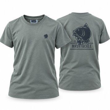 Футболка для підлітків Nash Tackle T-Shirt Green 10-12 років C1136 фото