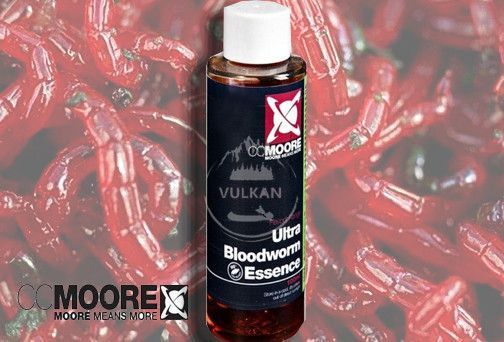 Ліквід CC Moore Ultra Bloodworm Essence 100мл, насищена есенція CCMoore bloodworm (мотиль) 98259 фото