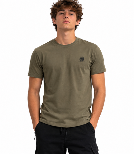 Футболка для підлітків Nash Tackle T-Shirt Green 10-12 років C1136 фото
